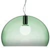 Kartell FL/Y pendellampa, salviagrön