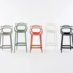 Kartell Masters pall, vit