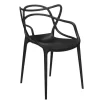 Kartell Masters stol, svart