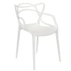 Kartell Masters stol, vit