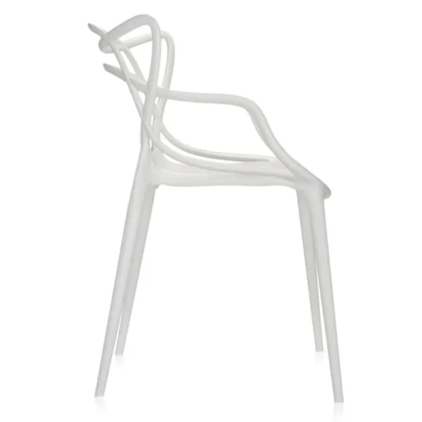 Kartell Masters stol, vit