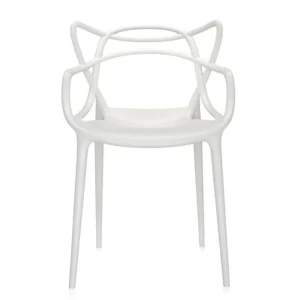 Kartell Masters stol, vit