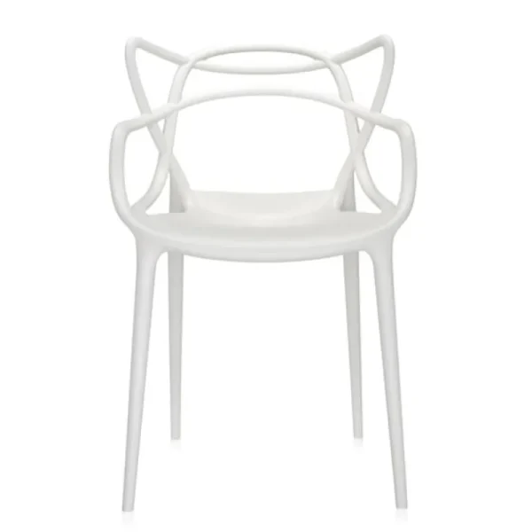 Kartell Masters stol, vit