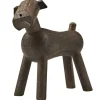 Barn Kay Bojesen Denmark Dog Tim, mörkbrun
