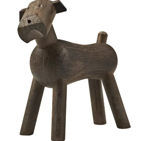 Barn Kay Bojesen Denmark Dog Tim, mörkbrun