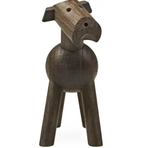 Barn Kay Bojesen Denmark Dog Tim, mörkbrun