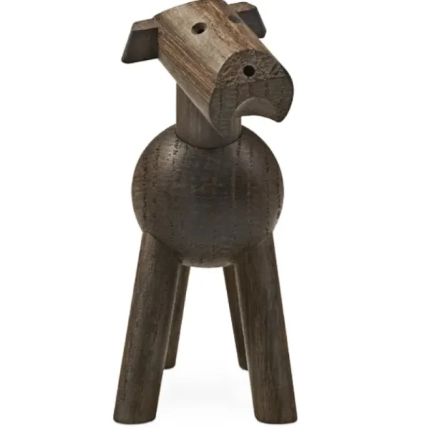 Barn Kay Bojesen Denmark Dog Tim, mörkbrun
