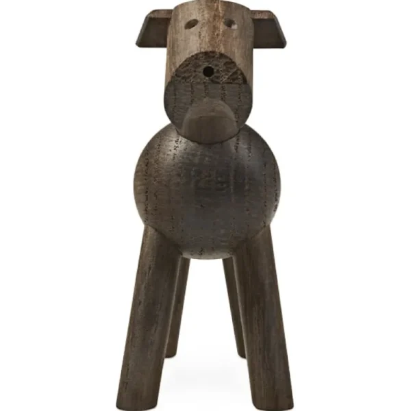 Barn Kay Bojesen Denmark Dog Tim, mörkbrun