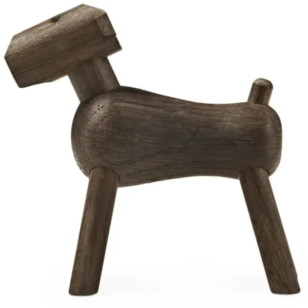 Barn Kay Bojesen Denmark Dog Tim, mörkbrun