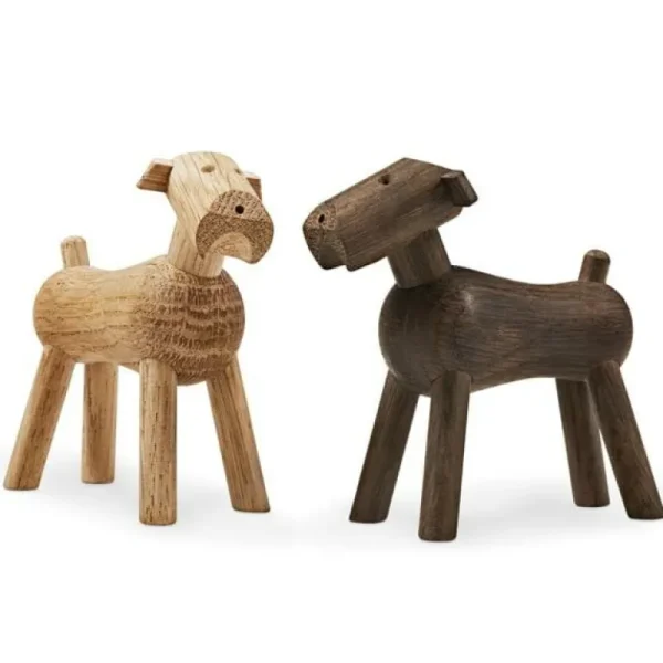 Barn Kay Bojesen Denmark Dog Tim, mörkbrun