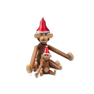 Barn Kay Bojesen Denmark Tomtehatt till Wooden Monkey, mini