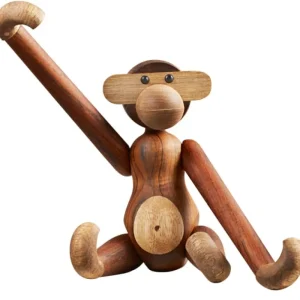 Barn Kay Bojesen Denmark Wooden Monkey, medium, teak