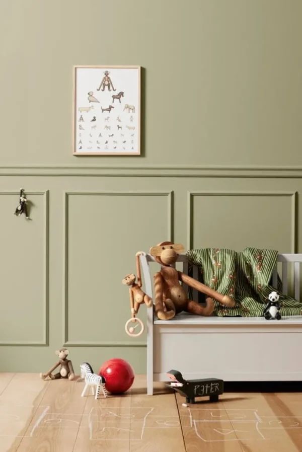 Barn Kay Bojesen Denmark Wooden Monkey, stor, teak