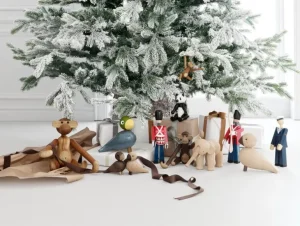 Barn Kay Bojesen Denmark Wooden Monkey, stor, teak
