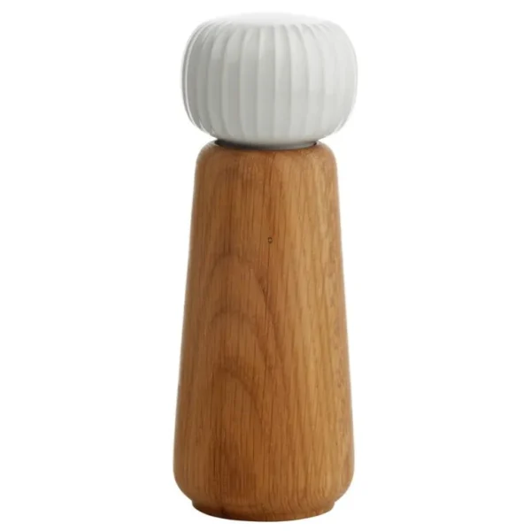 Ku00e4hler Kähler Hammershøi kvarn, 18 cm, vit