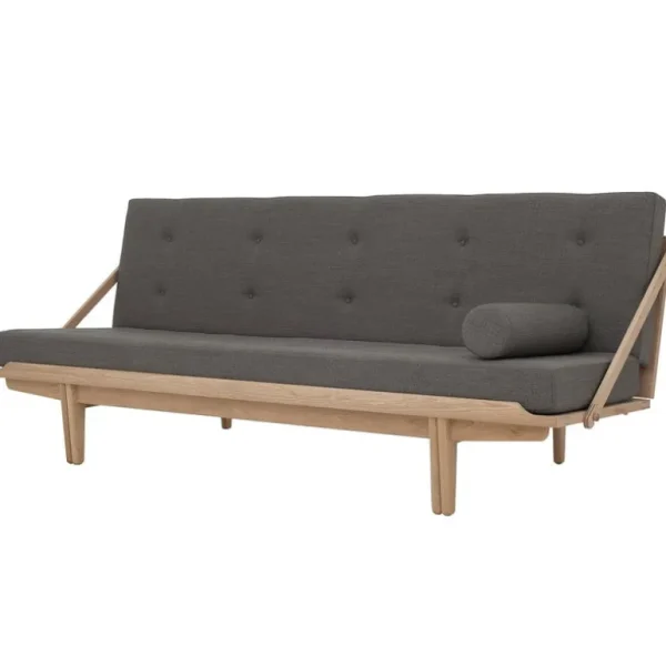 Klassik Studio PV Daybed, ek - grå