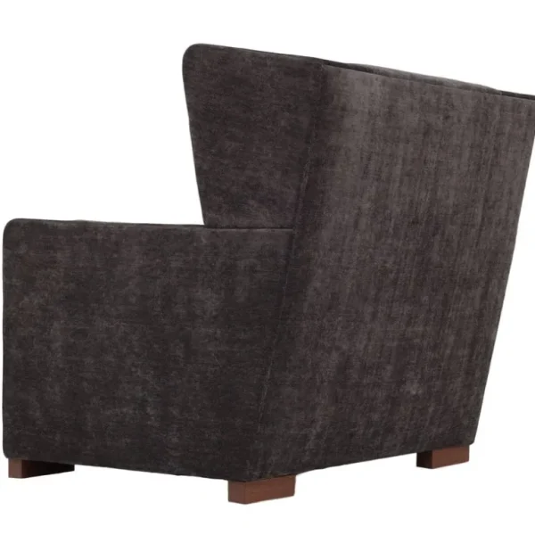 Klassik Studio Square Chair, antracit