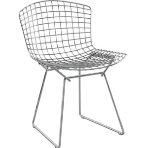 Knoll Bertoia stol, krom