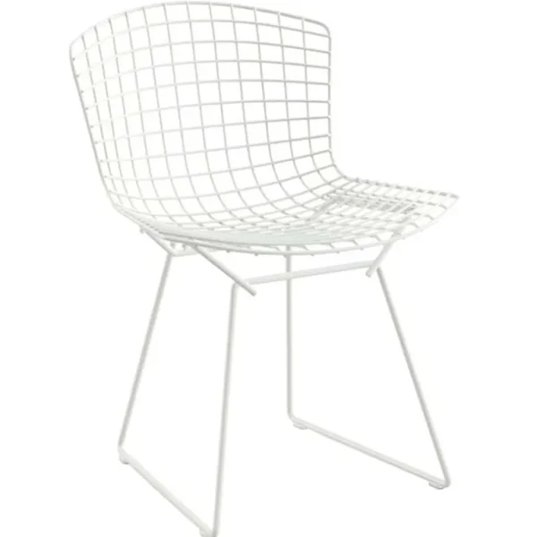 Knoll Bertoia stol, vit