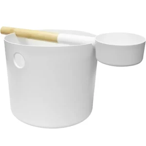 KOLO Bucket and Ladle, vit