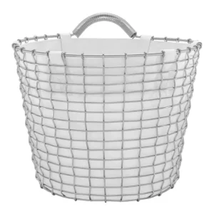 Korbo Basket innerpåse 24 l, vit