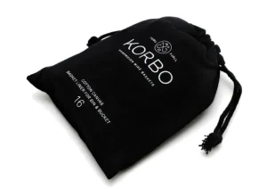 Korbo Basket innerpåse 24 l, svart