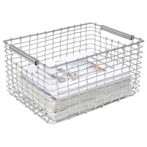Korbo Rectangular 15 trådkorg, syrafast stål