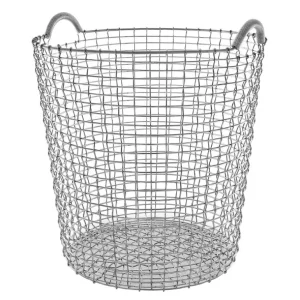 Korbo Wire basket Classic 65 trådkorg, galvaniserad