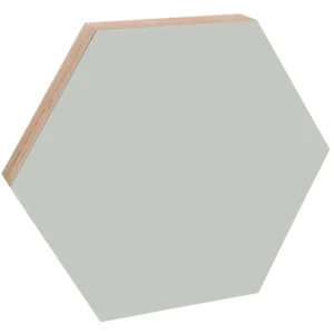 Barn Kotonadesign Anslagstavla liten hexagon, light grey