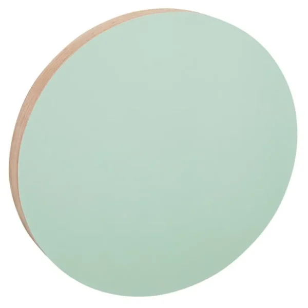 Barn Kotonadesign Anslagstavla stor rund, mint