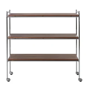 Labofa Heritage Console 99.3, krom - valnöt