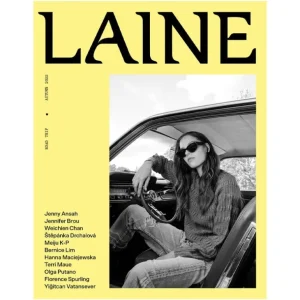 Laine Publishing Laine magazine, nummer 15, svartvit