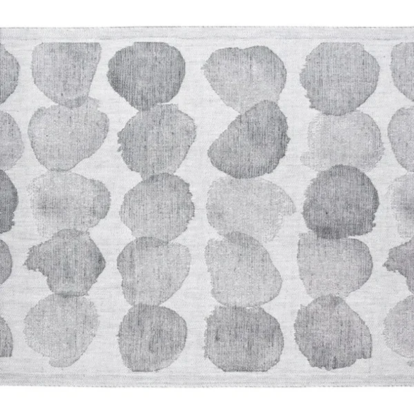 Lapuan Kankurit Sade sittunderlag för bastu 46 x 150 cm, vitt - grått