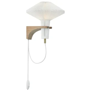 Le Klint Vägglampa 204, ljus ek