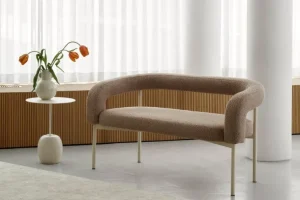 Lepo Product Boa Love 2-sitssoffa, beige - Kvadrat Ria 551