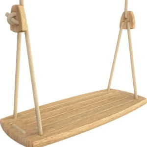 Barn Lillagunga Grand gunga, ek - beige
