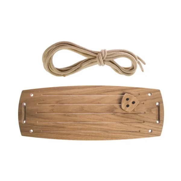 Barn Lillagunga Grand gunga, ek - beige