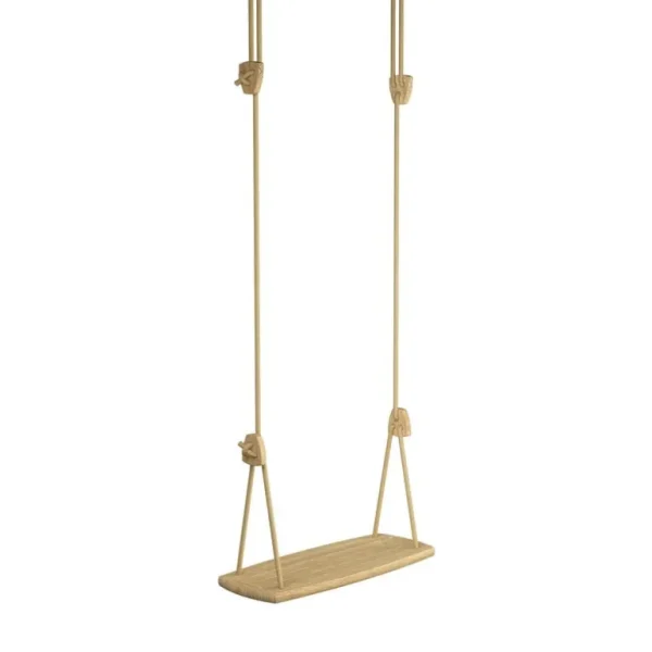 Barn Lillagunga Grand gunga, ek - beige