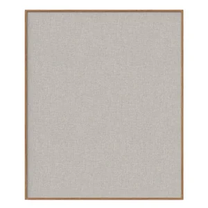 Lintex Wood Linen anslagstavla, 100,8 x 120,8 cm, ek