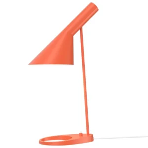 Louis Poulsen AJ bordslampa, electric orange