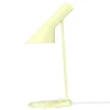 Louis Poulsen AJ Mini bordslampa, soft lemon