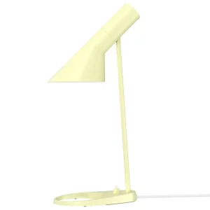 Louis Poulsen AJ Mini bordslampa, soft lemon