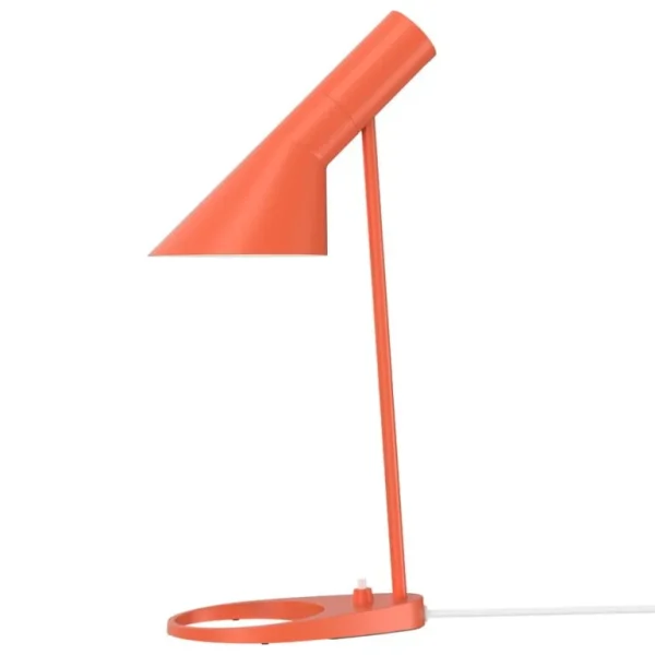 Louis Poulsen AJ Mini bordslampa, electric orange