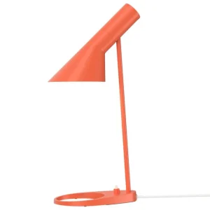 Louis Poulsen AJ Mini bordslampa, electric orange