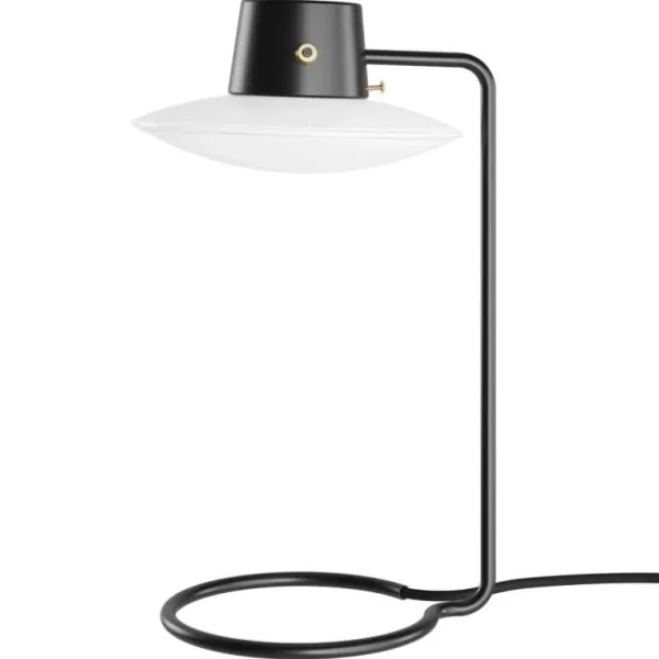 Louis Poulsen AJ Oxford bordslampa, 410 mm, opalglas