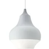 Louis Poulsen Cirque pendellampa, 22 cm, grå ovandel