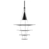 Louis Poulsen Enigma 425 pendellampa, svart