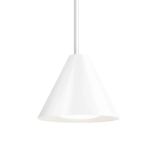 Louis Poulsen Keglen 175 pendellampa, vit