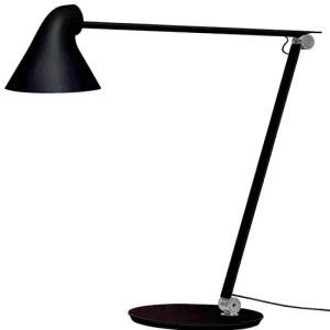 Louis Poulsen NJP bordslampa, svart