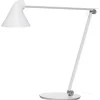 Louis Poulsen NJP bordslampa, vit